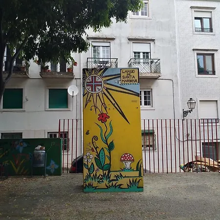Apartament Golden Triangle - Graca, Alfama And Castelo *