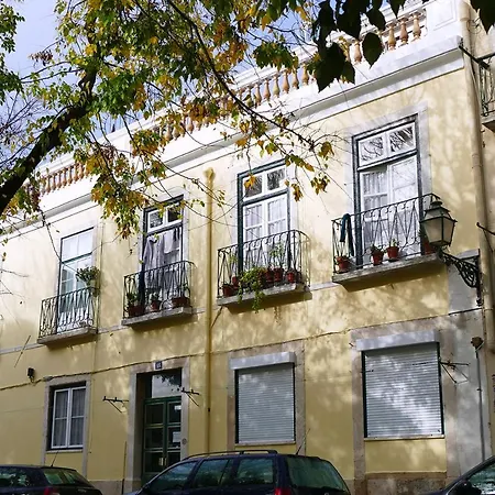 Golden Triangle - Graca, Alfama And Castelo 公寓 Lisboa